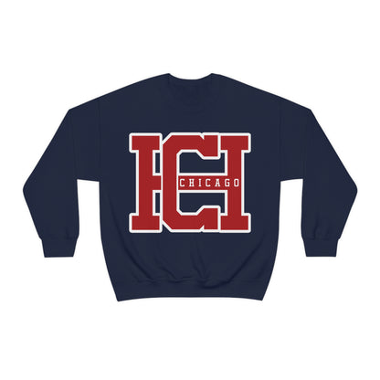 Chicago Tee Crewneck Sweatshirt