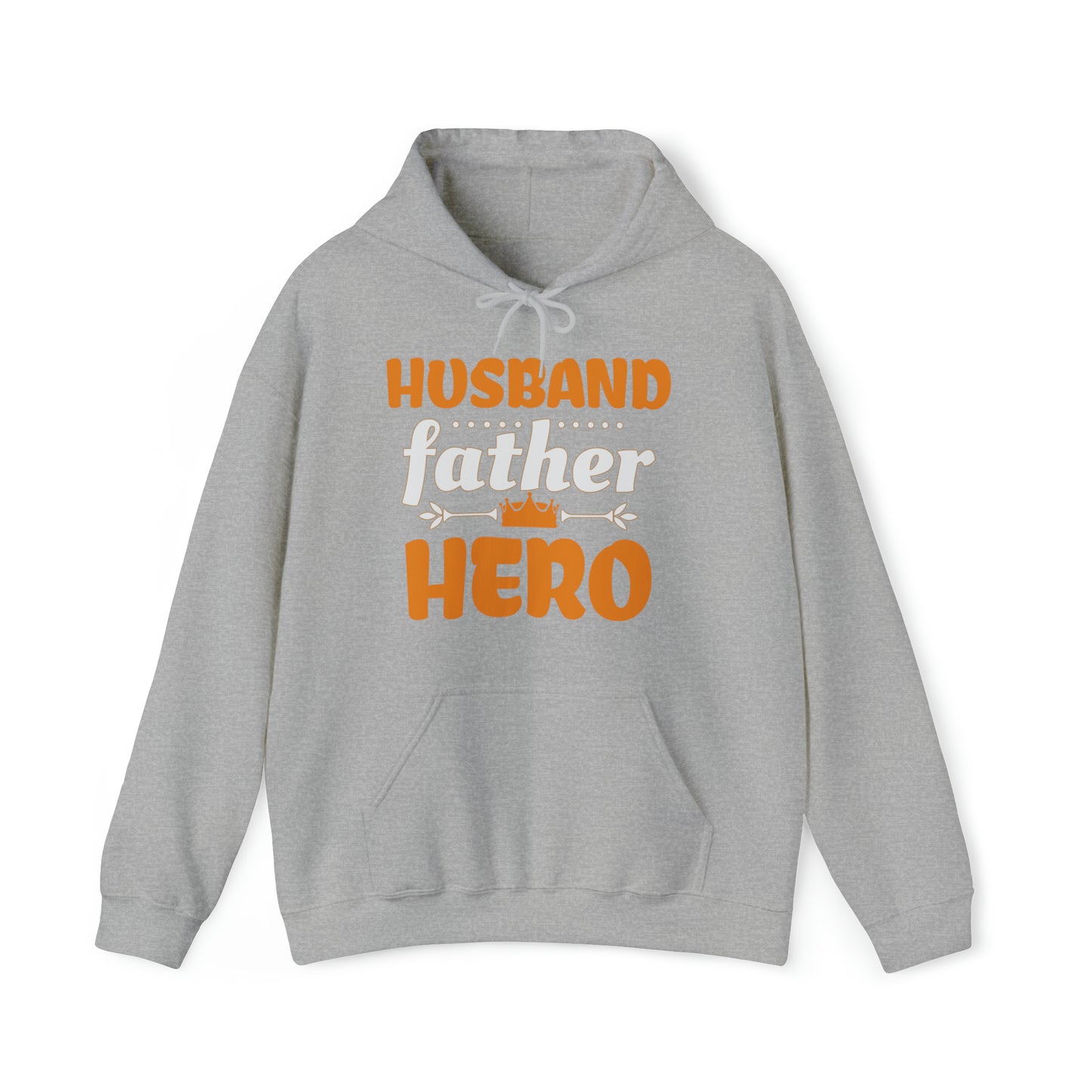 Husband Father Hero Hoodie