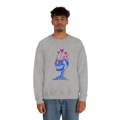 Being In Love Will Be the Death of you Crewneck Sweatshirt