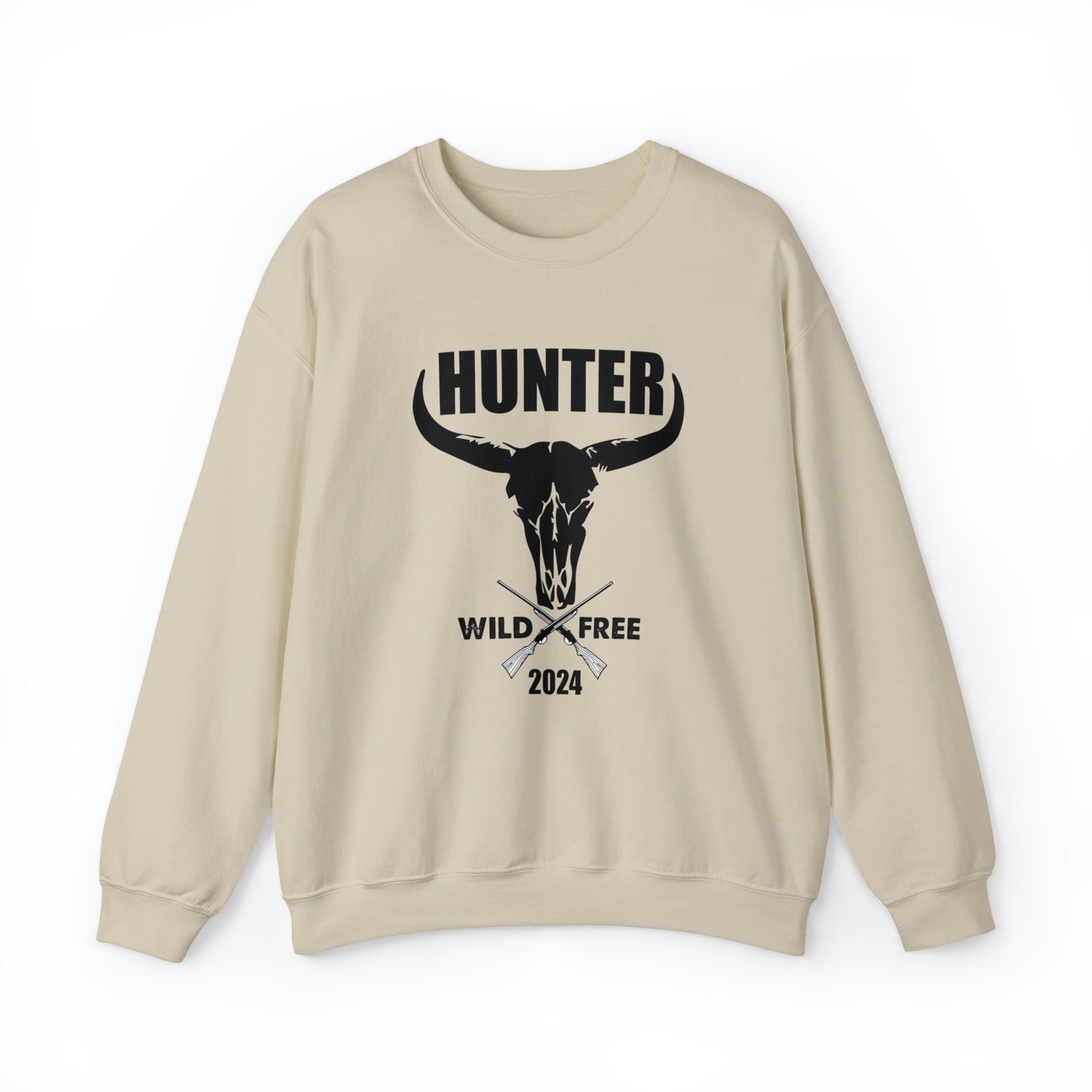 Wild free Hunter Crewneck Sweatshirt