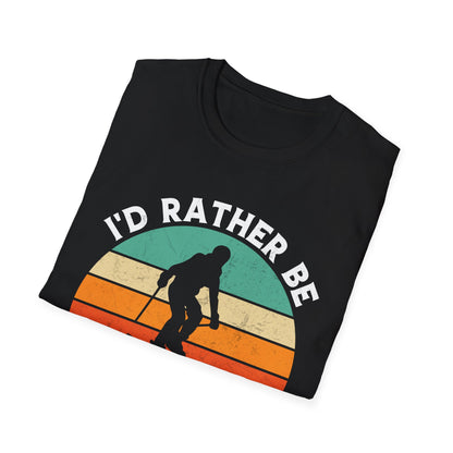 Rather be skiing vintage T-Shirt