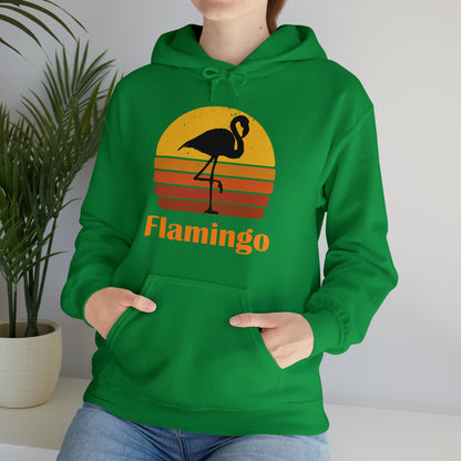 Flamingo vintage Hoodie