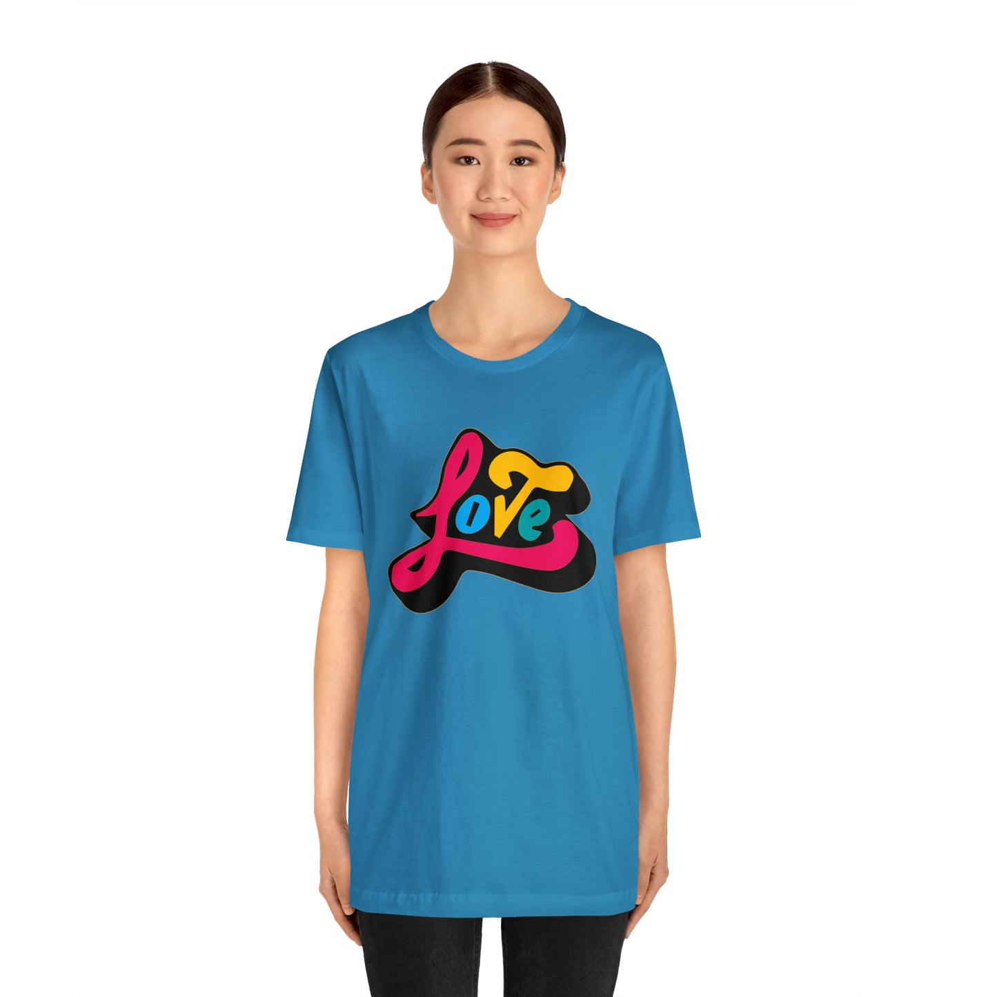 Vintage Love Unisex Tee shirt