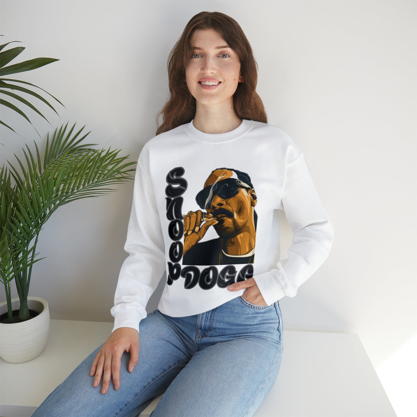 Snoop Dogg Crewneck Sweatshirt