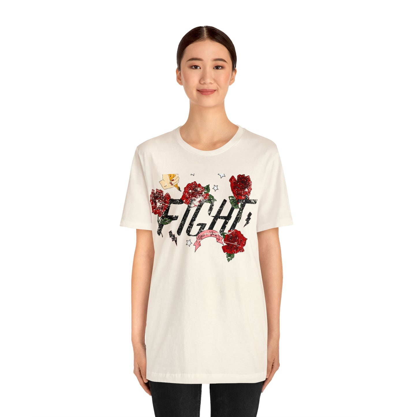 Fight Like A Girl T-Shirt