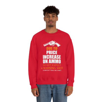 Due to Price Increase Crewneck Sweatshirt