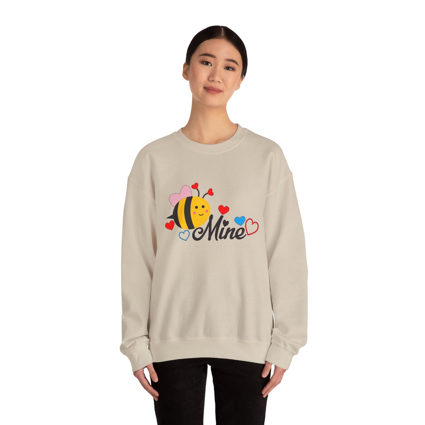 Bee Mine Bee Crewneck Sweatshirt