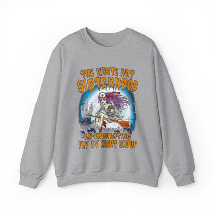 White hot sisterhood Crewneck Sweatshirt