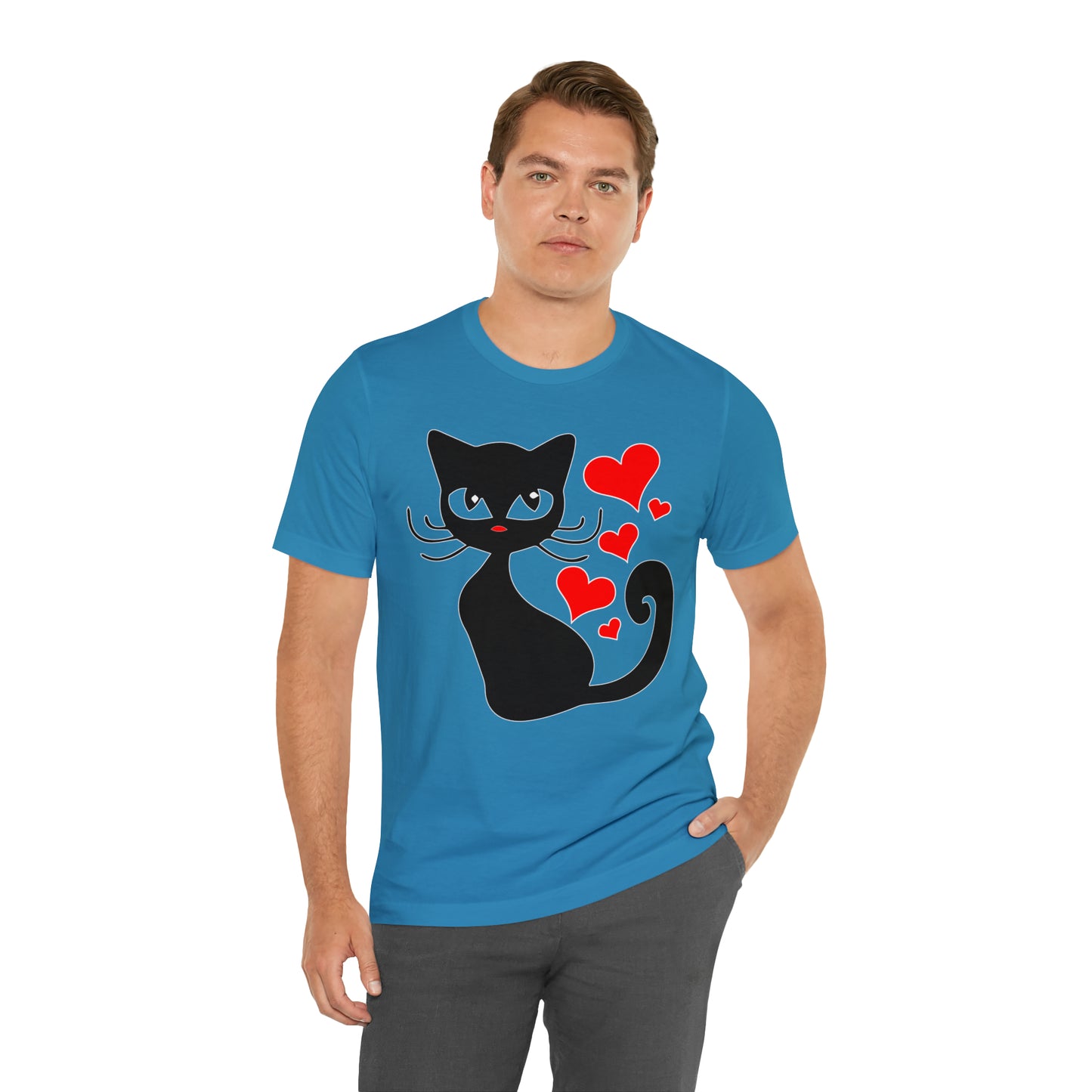 Sexy black cat T-Shirt