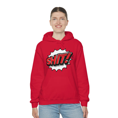 Shit! colorful graphic Hoodie