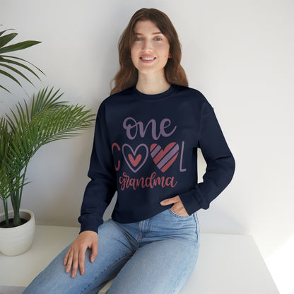 one_cool_grandma Crewneck Sweatshirt