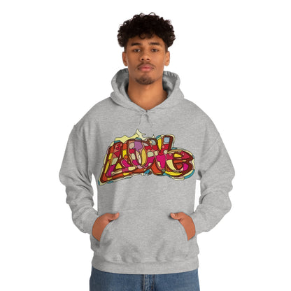 Love in graffiti Hoodie