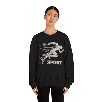 Running is a Sport Crewneck Sweatshirt