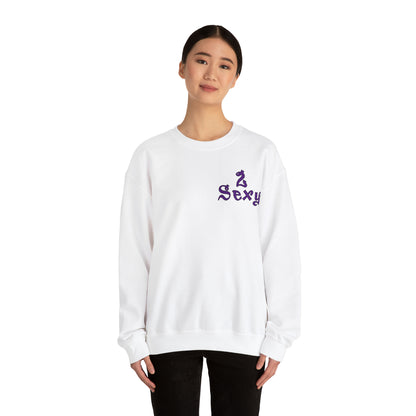 2_Sexy girl Crewneck Sweatshirt