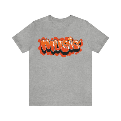 Music graffiti T-Shirt