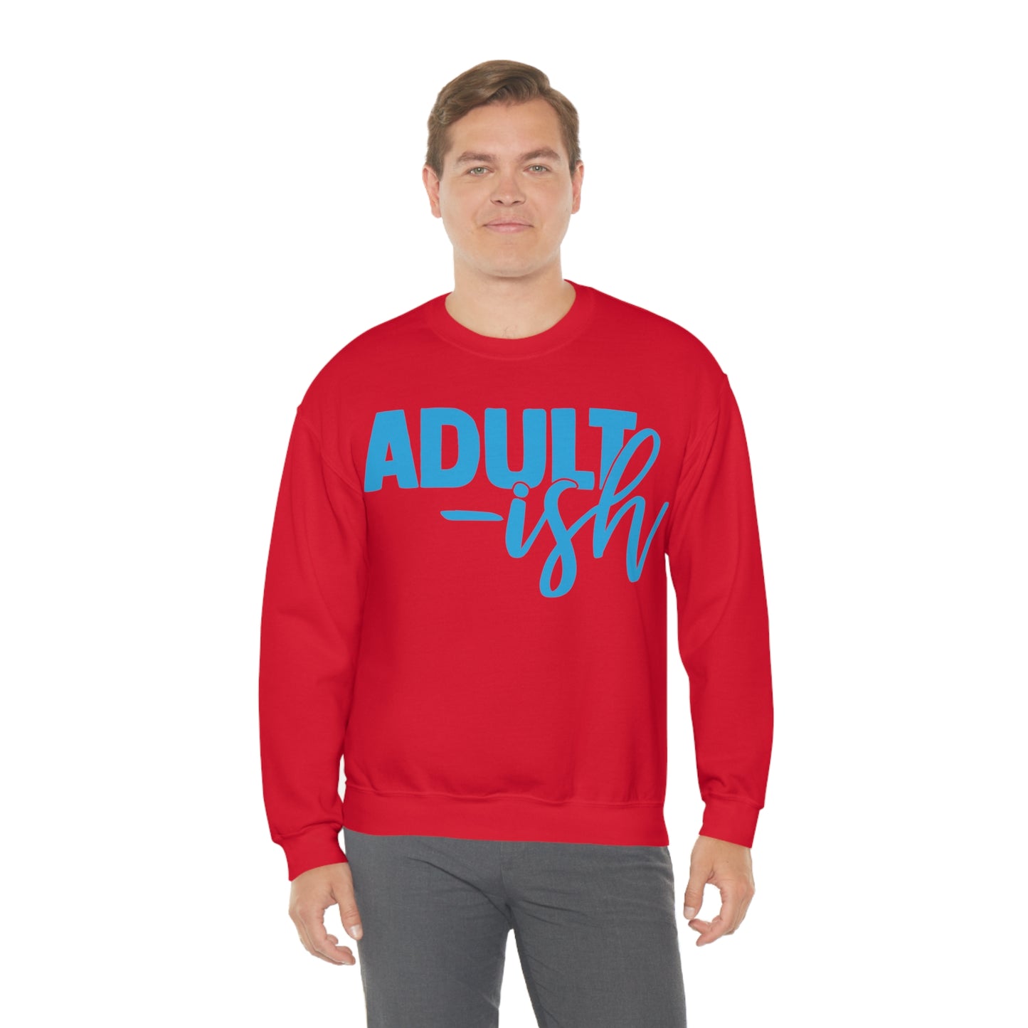 Adult-ish Crewneck Sweatshirt