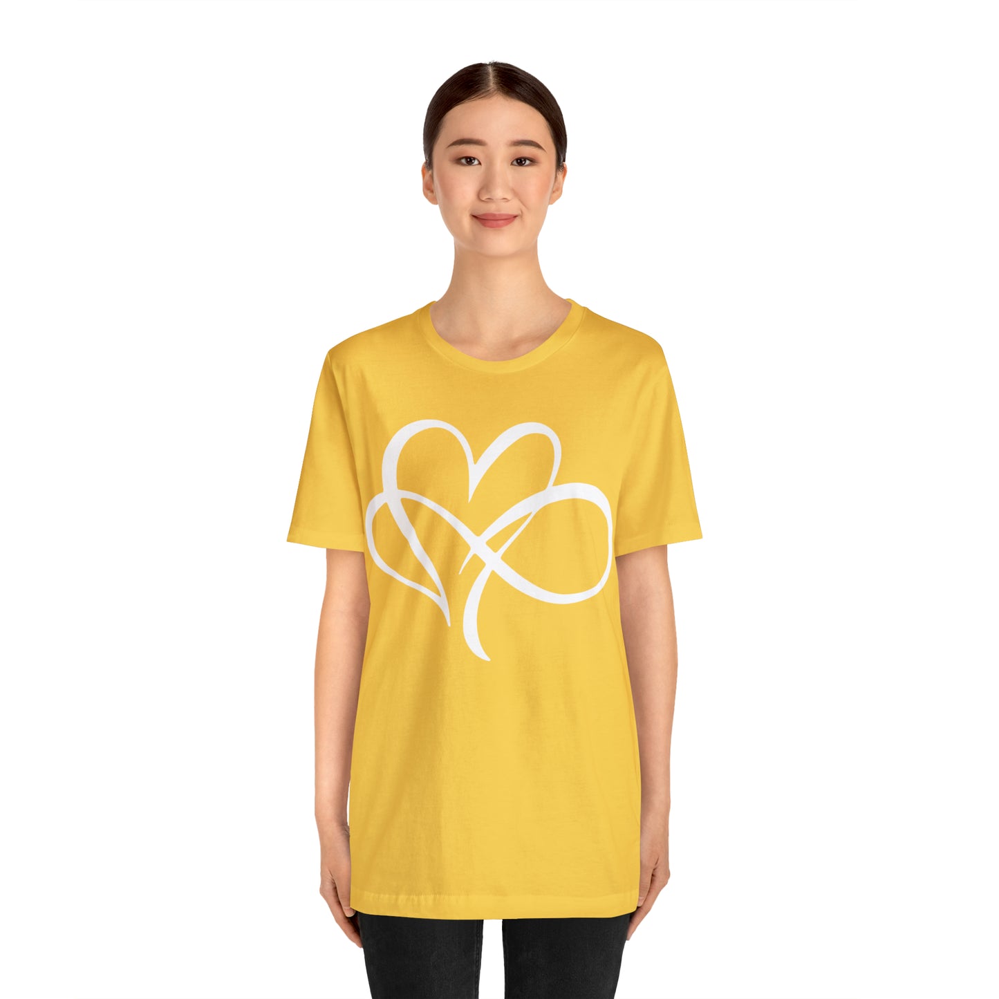 Infinity with heart T-Shirt