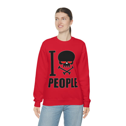 I hate people Crewneck Sweatshirt