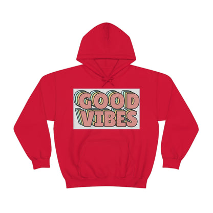 Good Vibes 3D Hoodie