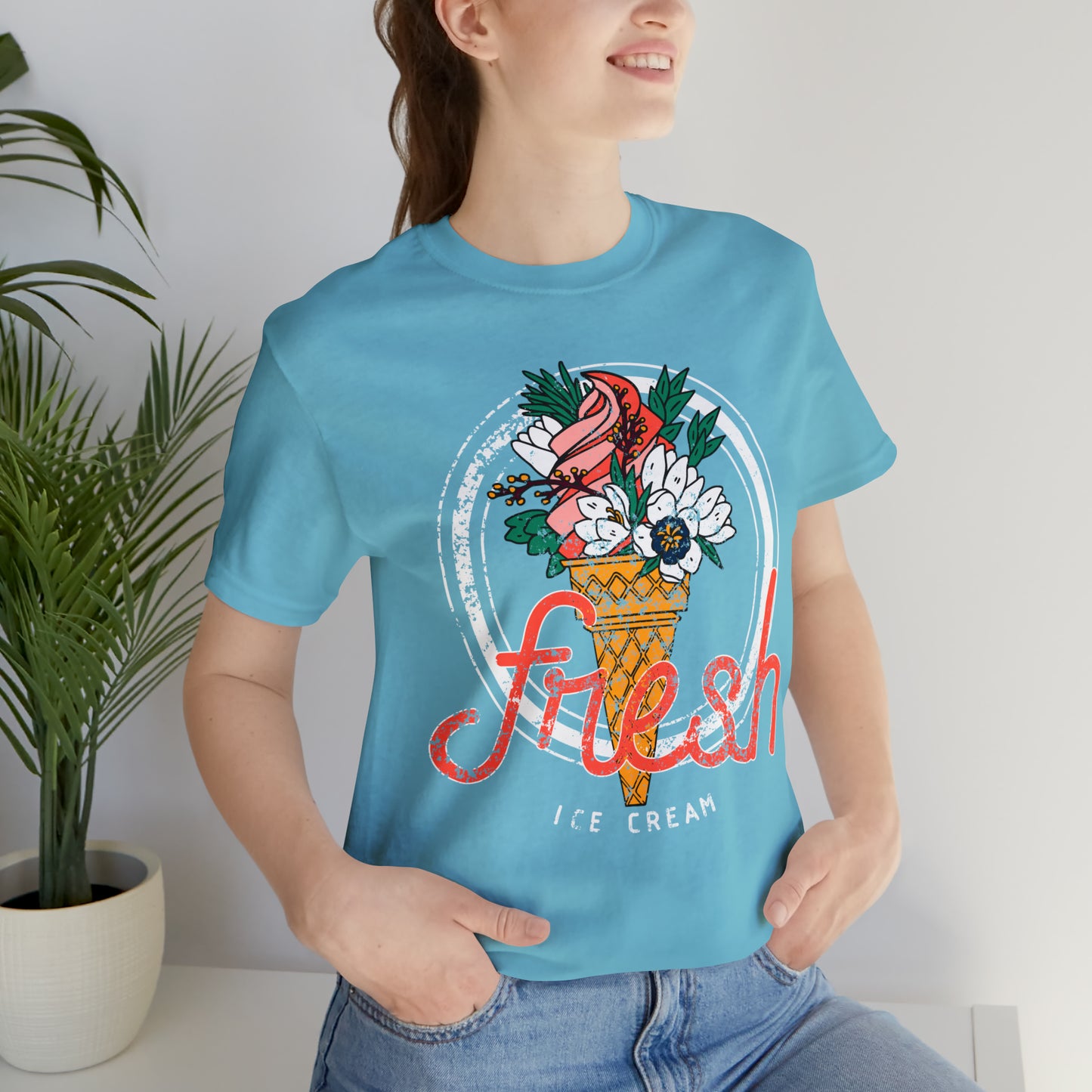 Fresh Like Ice Cream T-Shirt