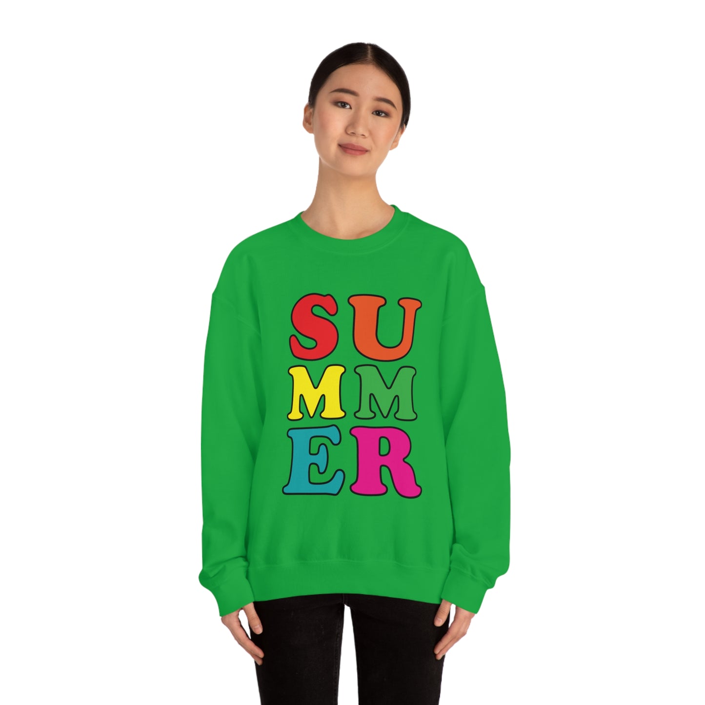 Summer Crewneck Sweatshirt