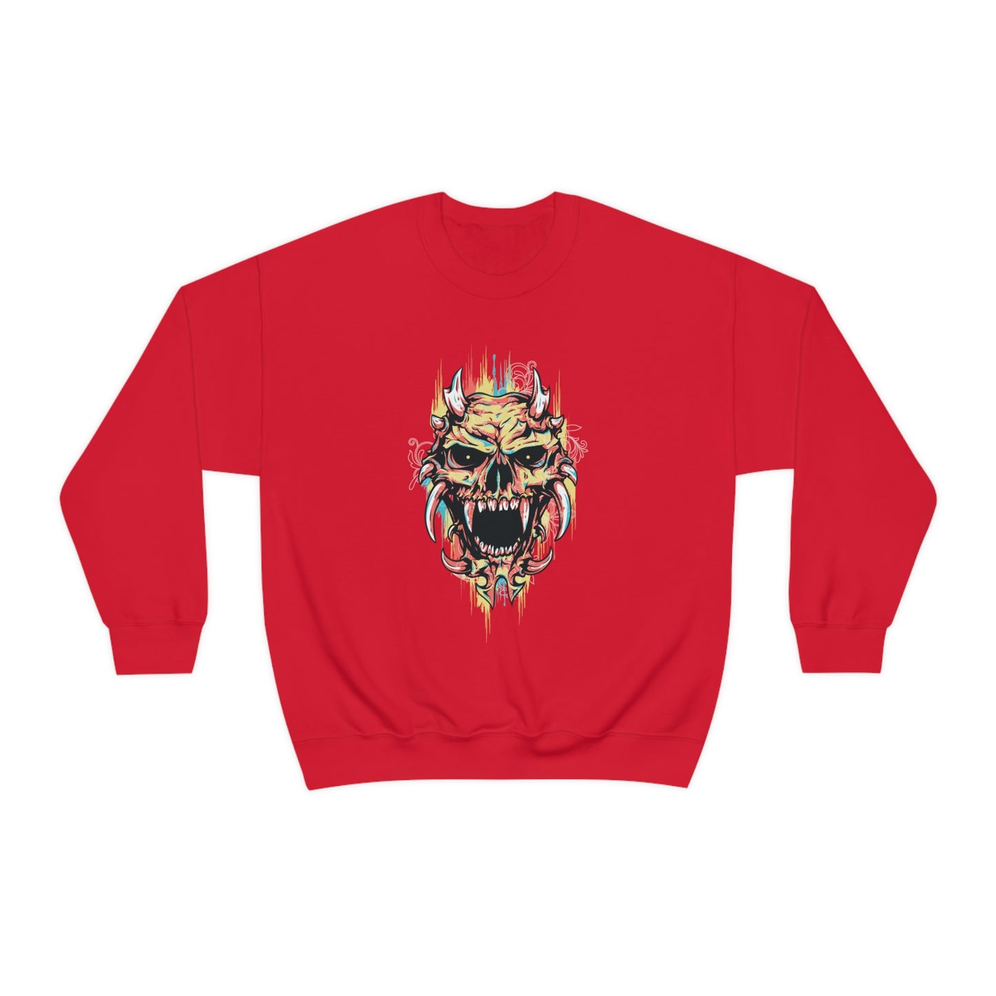 Monster Devil Crewneck Sweatshirt