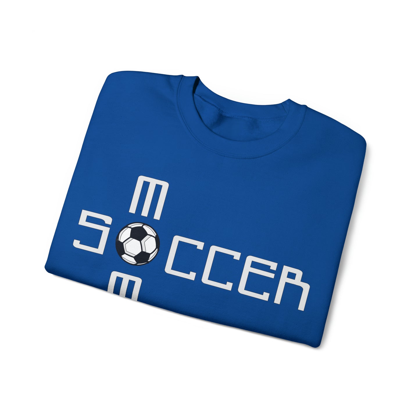 M o m Soccer Crewneck Sweatshirt