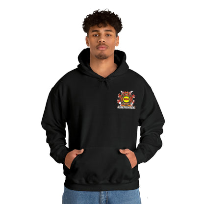 Fire fighter Hero Hoodie