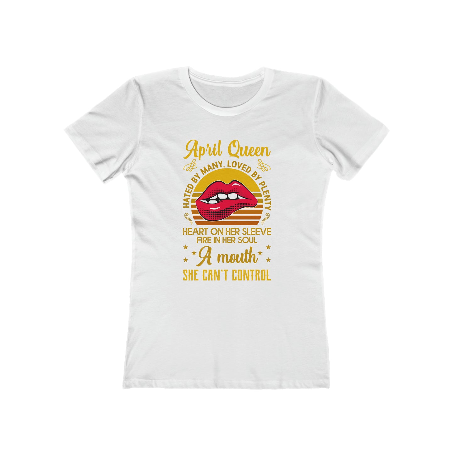 April Queen Woman Tee shirt