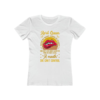 April Queen Woman Tee shirt