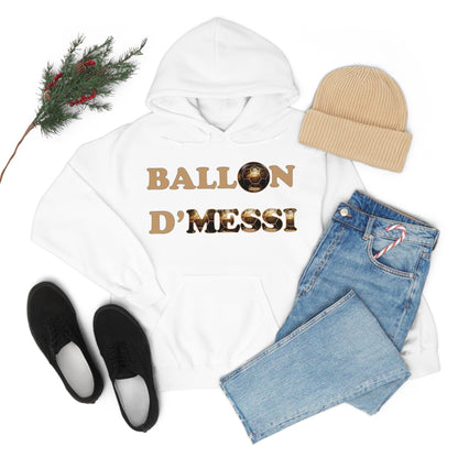 Ballon D'Messi Hoodie