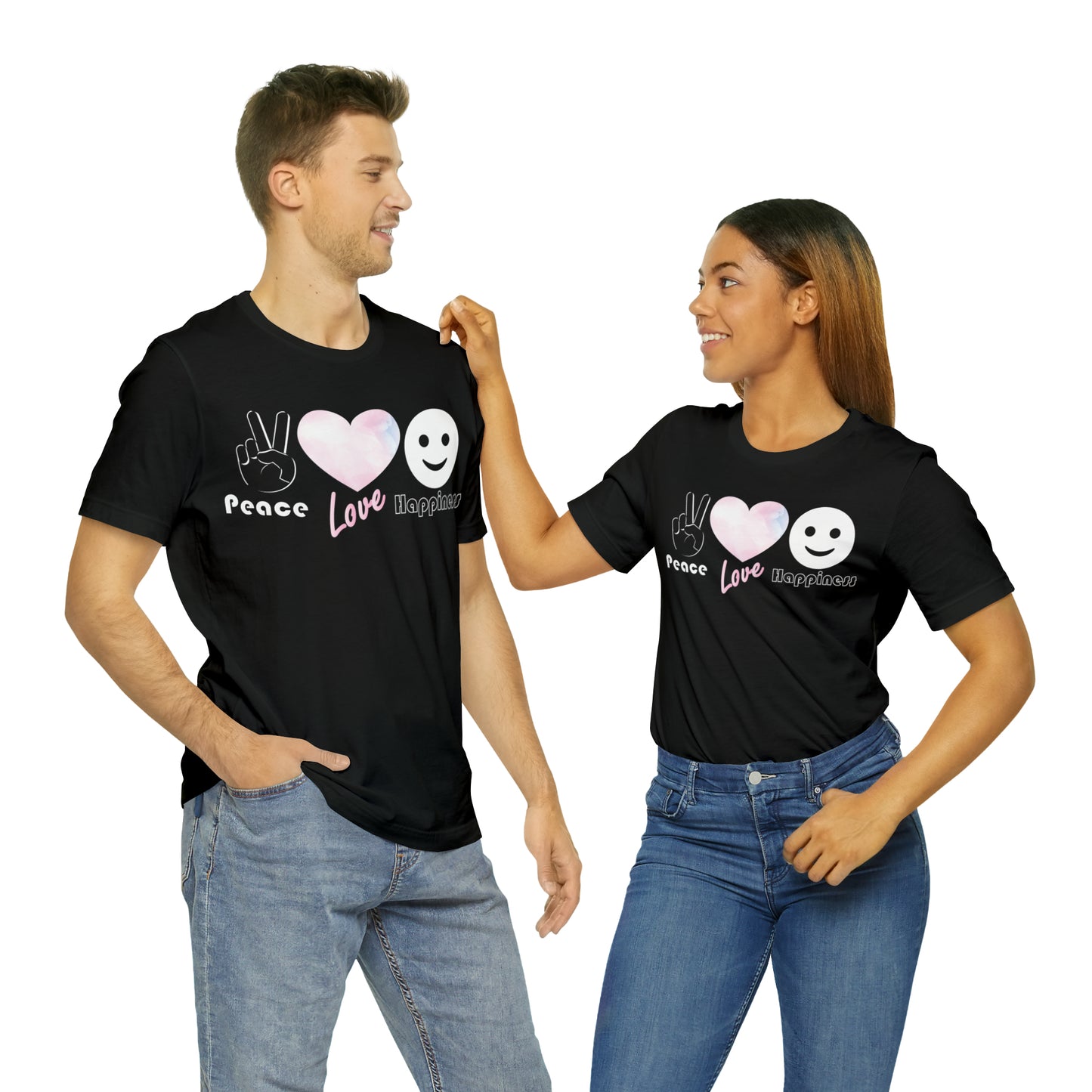 Peace-Love-Happiness T-Shirt