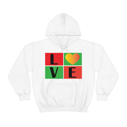 Love Squares Hoodie