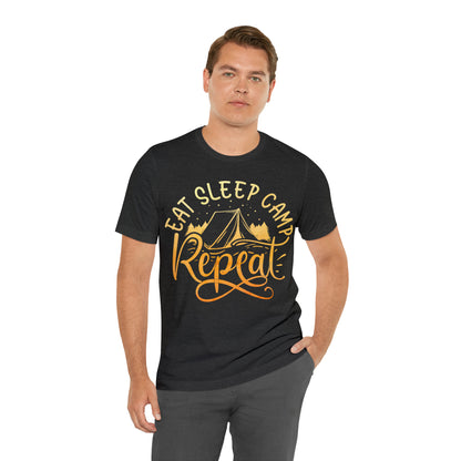 Eat Sleep Camp Repeat T-Shirt