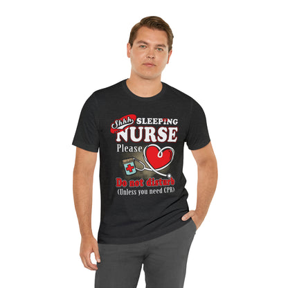 Sleeping nurse T-Shirt