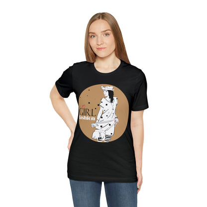 Polka dot Girl fashion T-Shirt