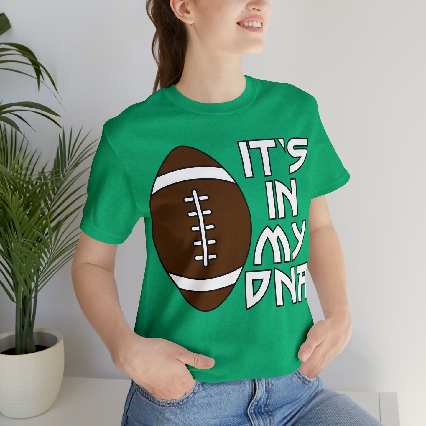 Football is in my DNA T-Shirt