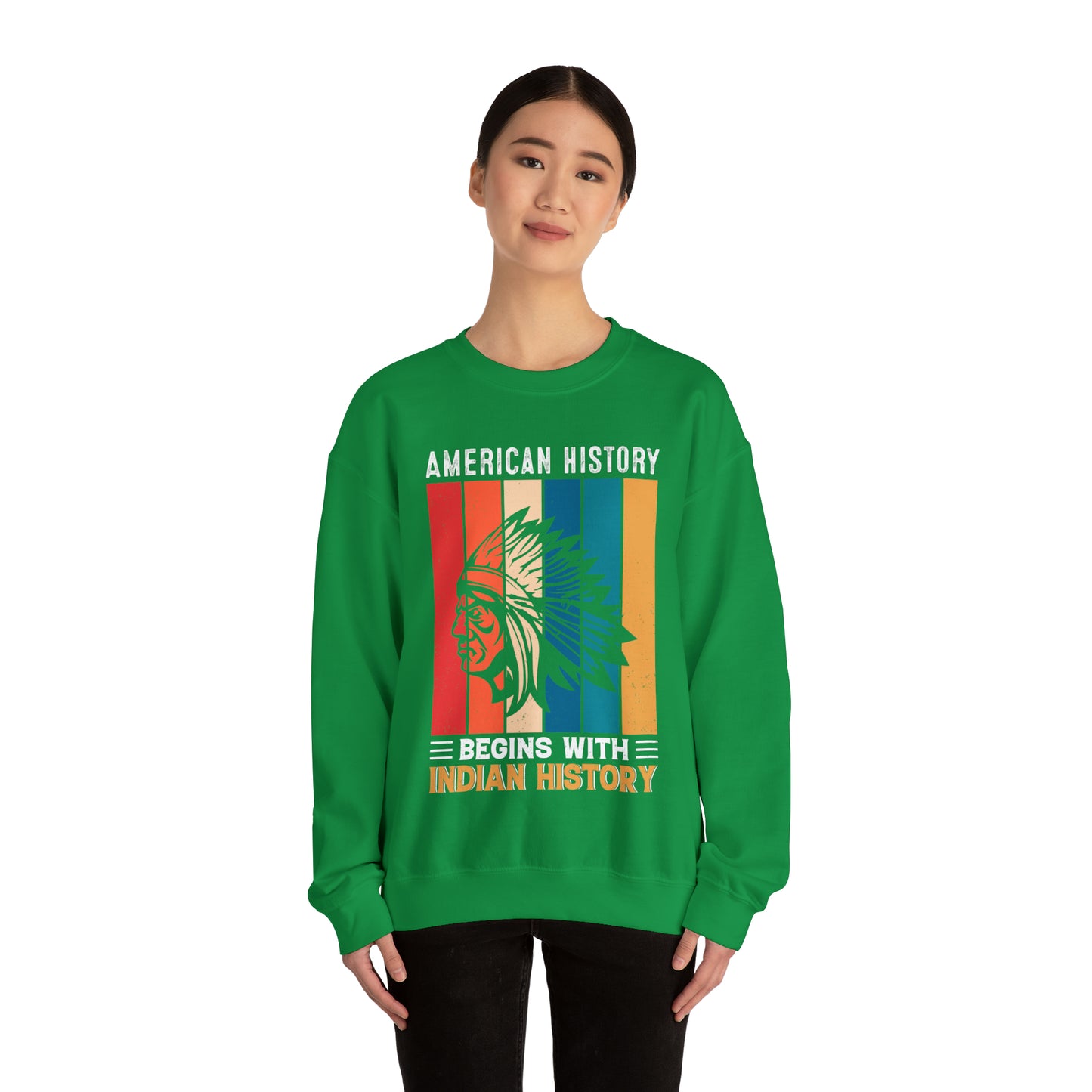 Vintage American history Crewneck Sweatshirt