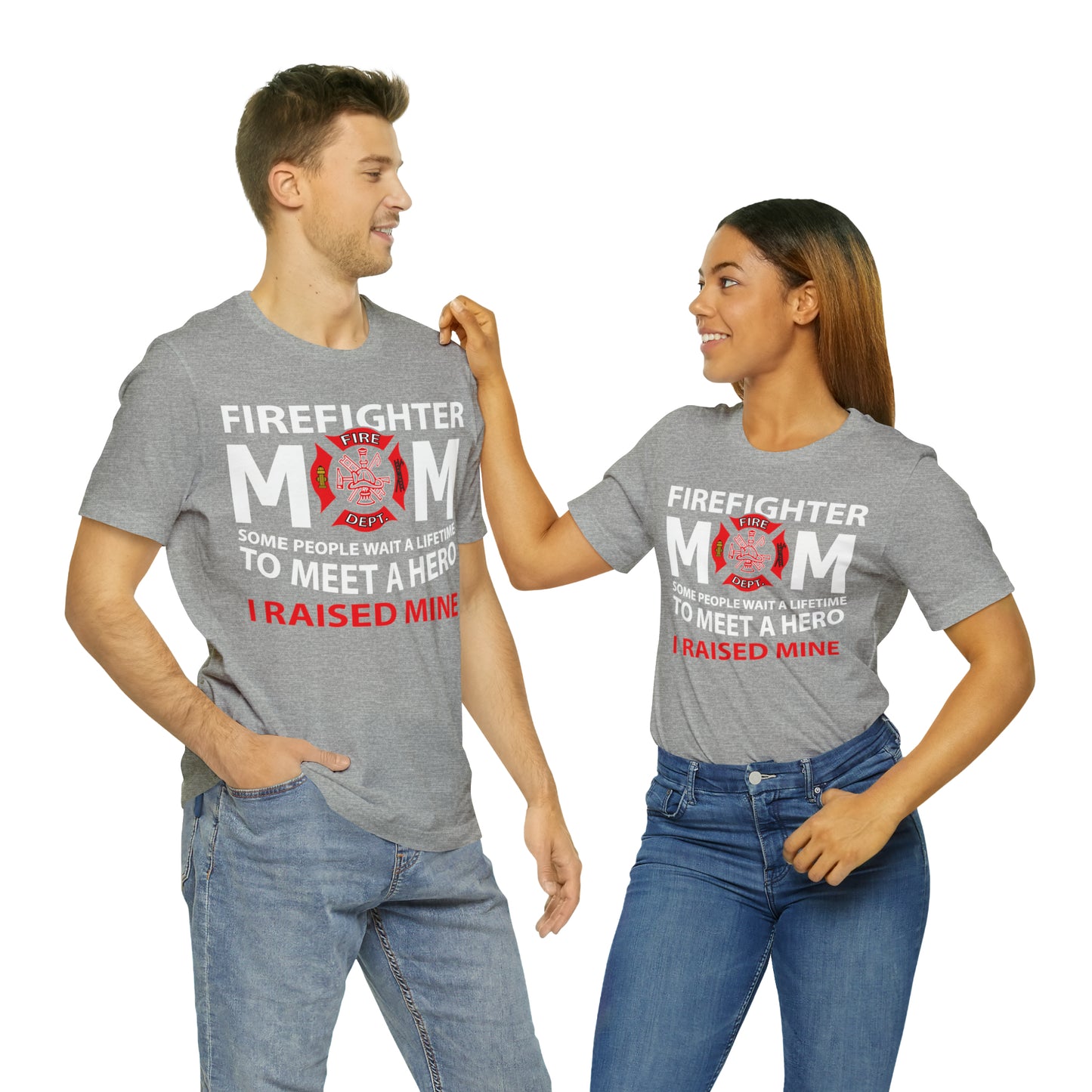 Firefighter Mom T-Shirt