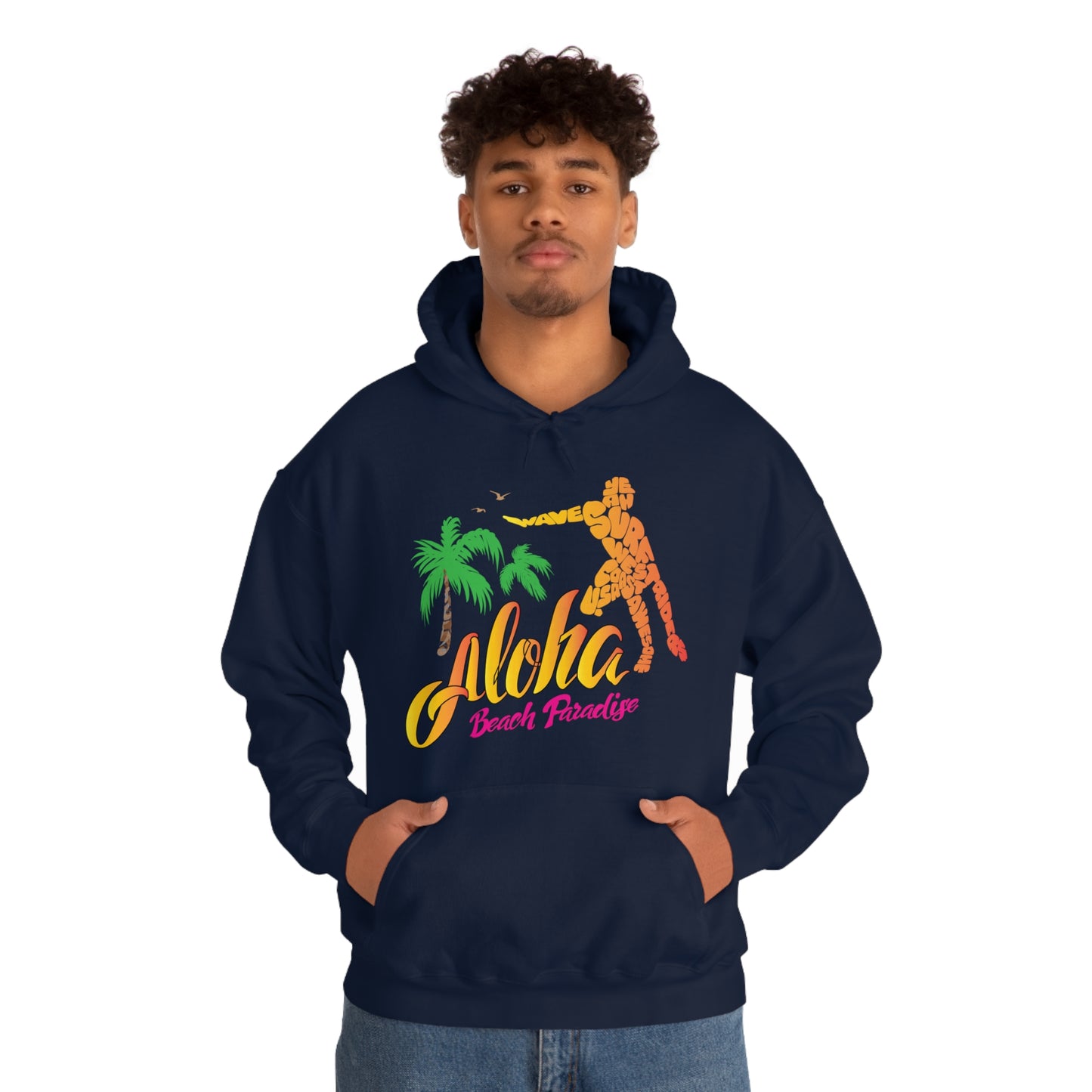 Aloha Beach Paradise Hoodie