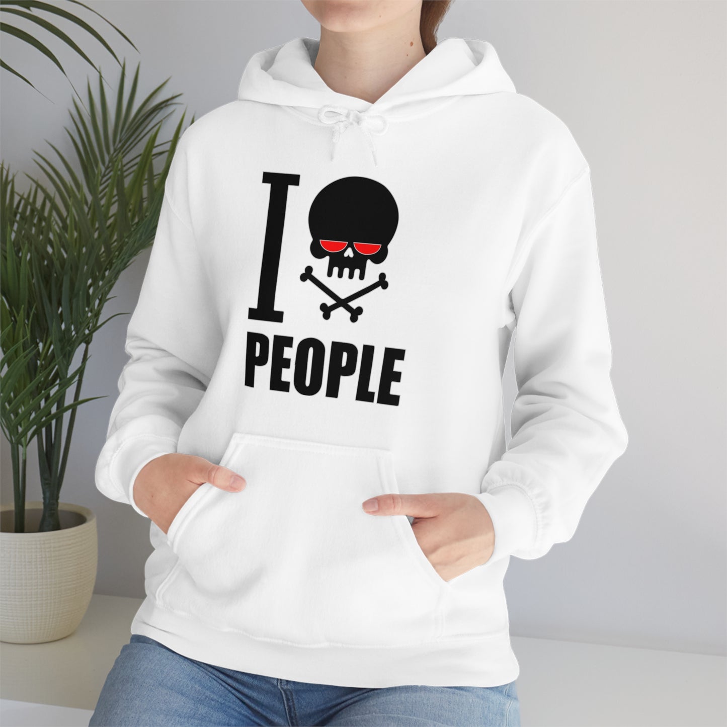 I hate people Hoodie