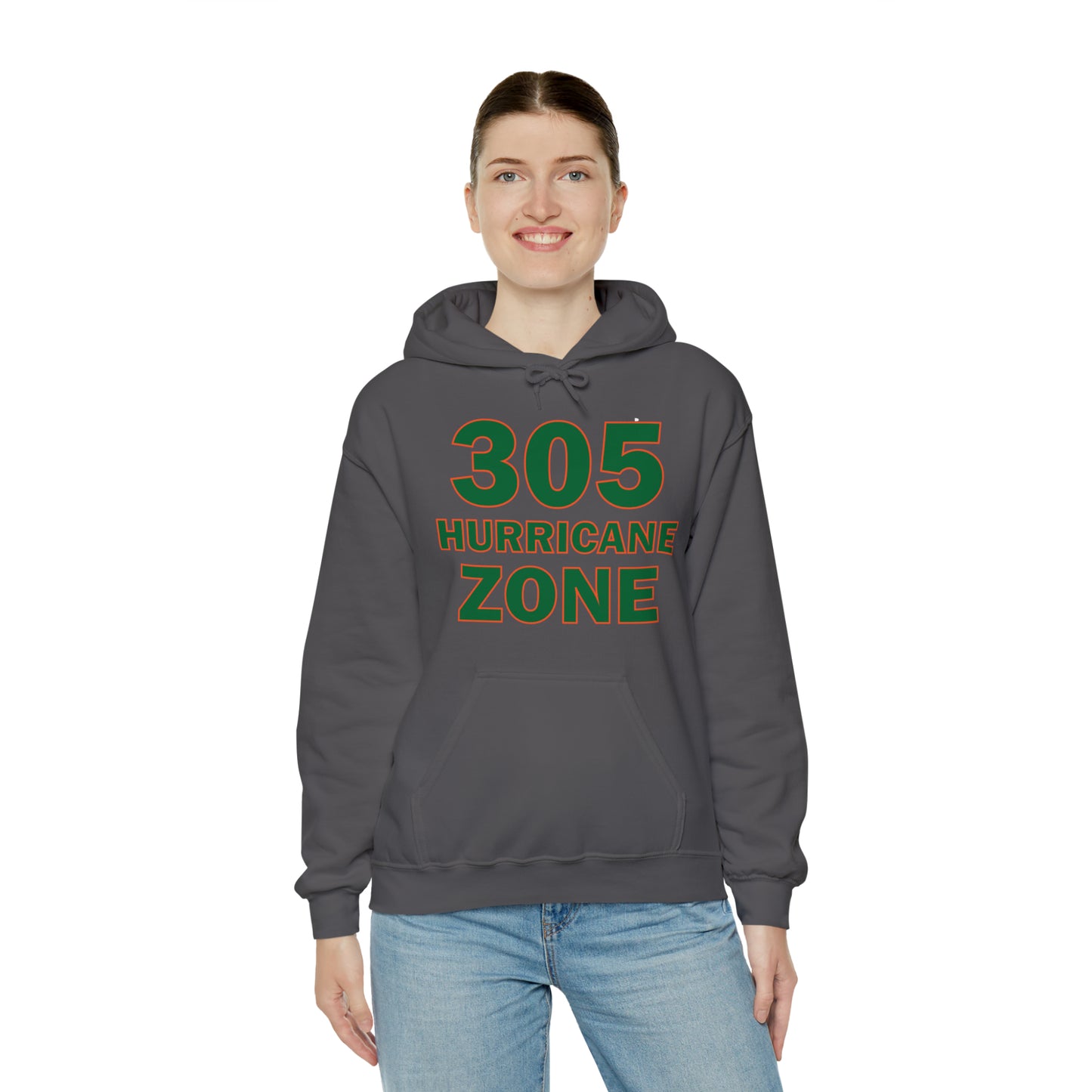 HURRICANE ZONE 305 Hoodie