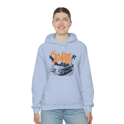 Surfing Cruiser Hoodie