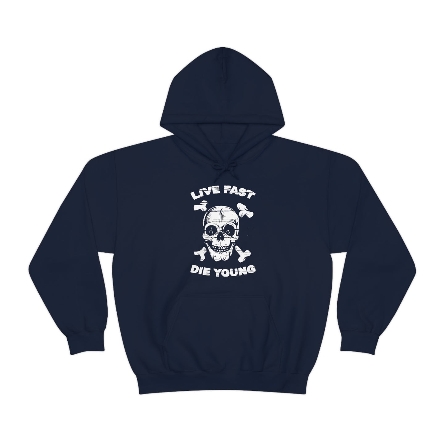 Live Fast Die Young Hoodie