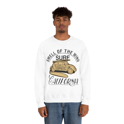 Smell of the wind Surf Crewneck Sweatshirt