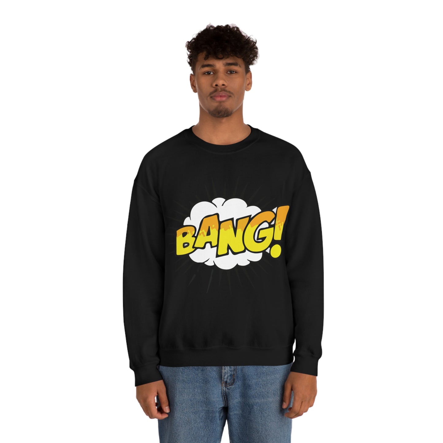 BANG! Crewneck Sweatshirt