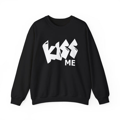 Kiss me Crewneck Sweatshirt