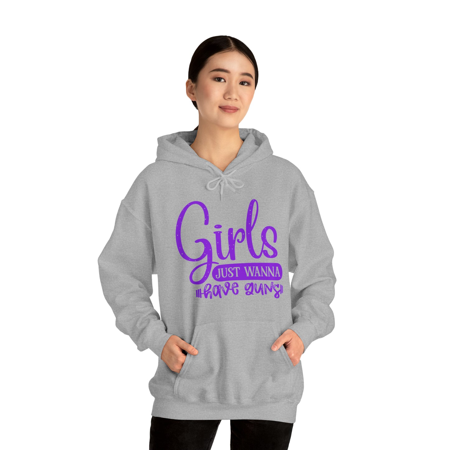 Girls Just Wanna Have Guns Hoodie