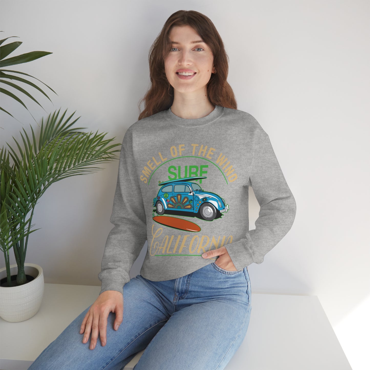 Surf Buggy Crewneck Sweatshirt