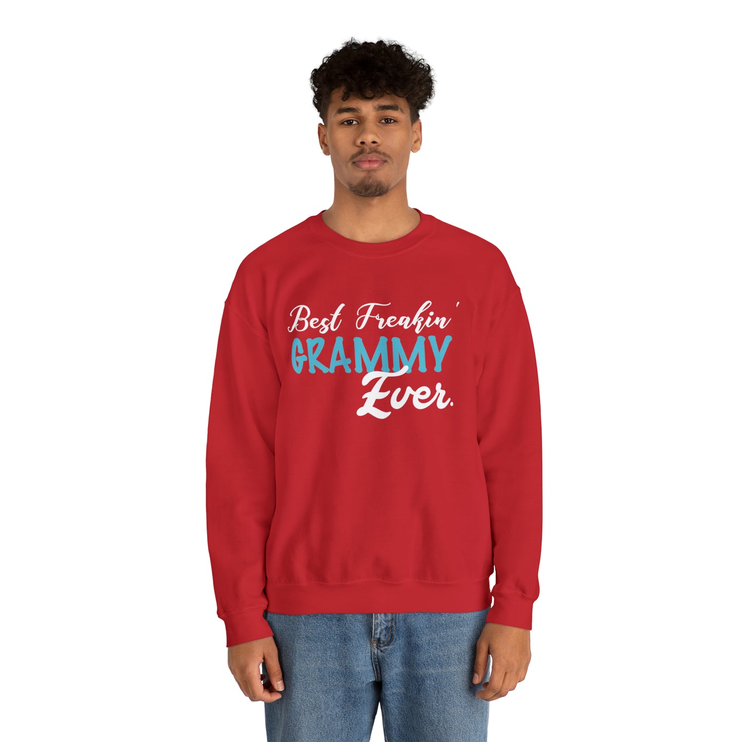 Best freaking grammy ever Crewneck Sweatshirt